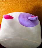 🐱Squishmallows Official Stackable Plush 12" Pink & Purple Calico Cat (Preowned)