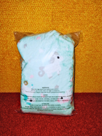 Mint Green Unicorn Print Fleece Pajama Set - Junior (preowned)