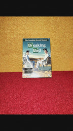 Breaking Bad Complete Second Season DVD 4-Disc Set 13 Episodes