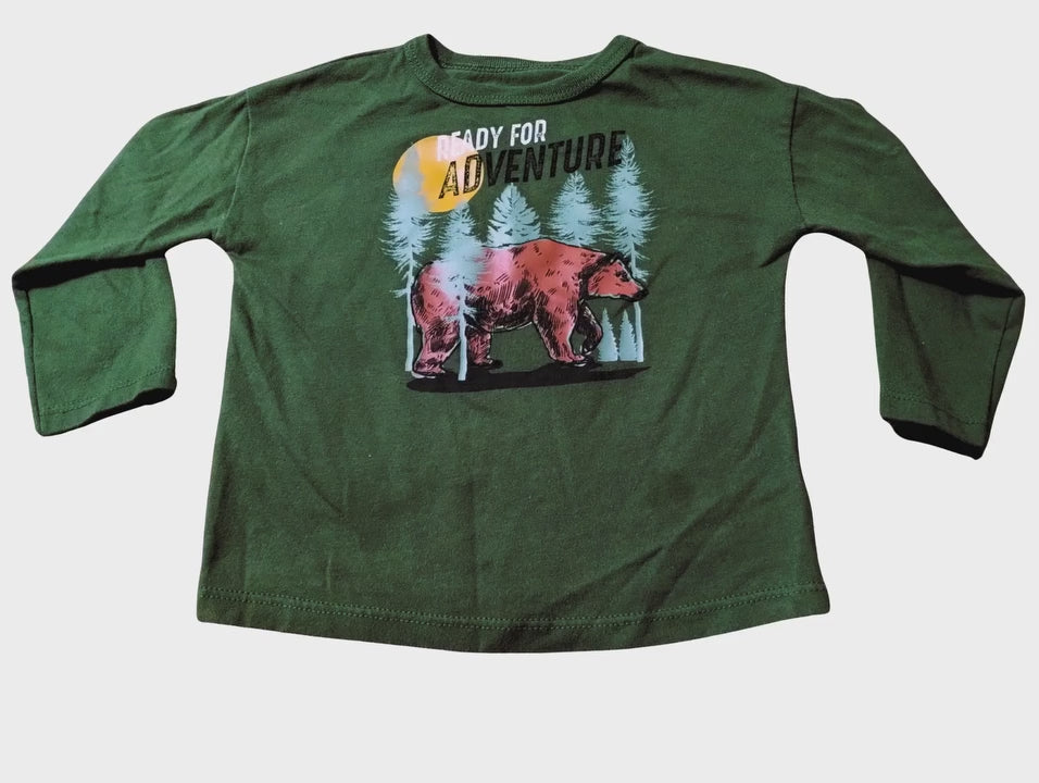 20-Piece Boys Clothing Bundle | Sizes 3M–10Y | Mixed Brands