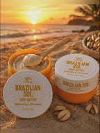 SPA Luxury Brazilian Orchid Exfoliating Sugar Scrub, 141g Each - Pack of 2