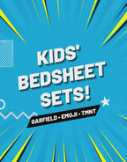 Emoji Movie 3-Piece Twin Sheet Set + Plush Throw Bundle