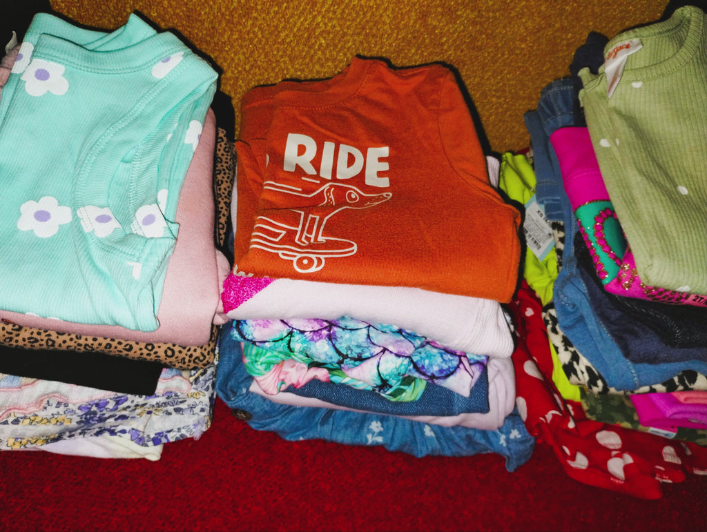 🌟 30-Piece Girls' Clothing Bundle | Sizes 2T–5T, 4-5Y XS | Mixed Brands