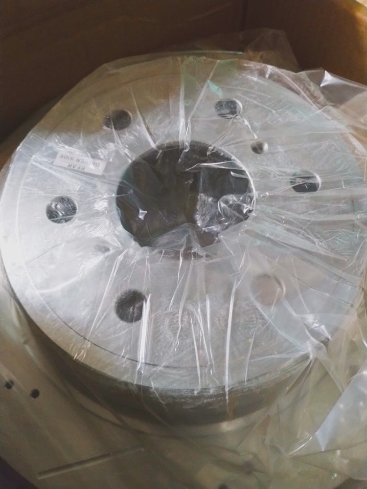 16-Inch Rear Brake Rotors – Driver & Passenger Side – Brand New Set!