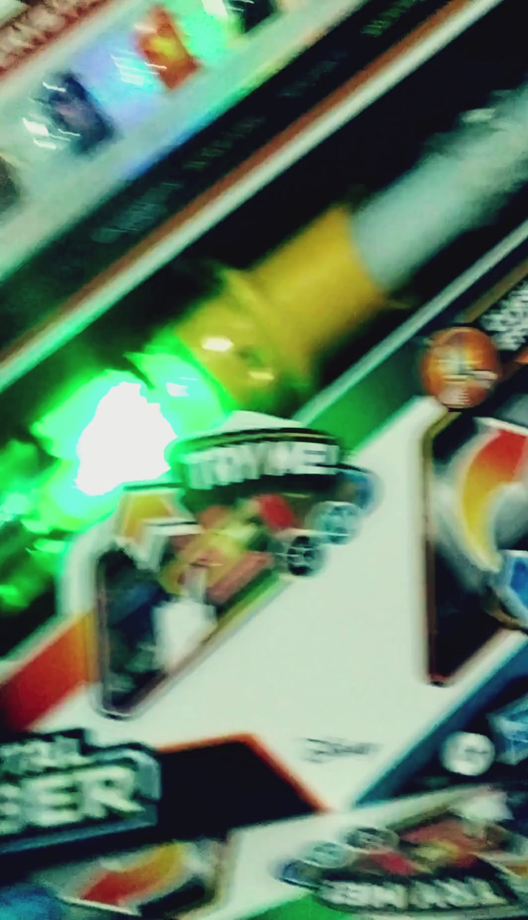 Star Wars Power Crystal Lightsaber 7 Colors with Ignite Blade