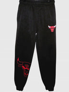 🏀 Preowned Chicago Bulls Junior Black Pants (Size 14–16)