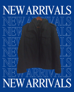 GUESS Men's Wool Coat - Black, Size Large, Preowned