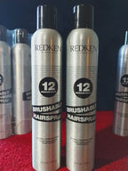 Redken NYC Brushable Hairspray 12 Medium Hold – 2 Pack