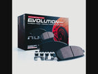 Power Stop Z23 Evolution Sport Carbon-Fiber Ceramic Brake Pads Z23-1194