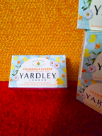Yardley London Chamomile Flower Soap Bar 4-Pack Bundle