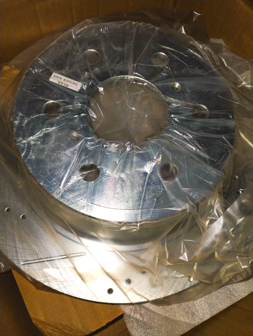 16-Inch Rear Brake Rotors – Driver & Passenger Side – Brand New Set!