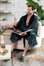Cozy Mens Plush Robes – Built for Comfort, Designed to Last - GreatSpace Discounts