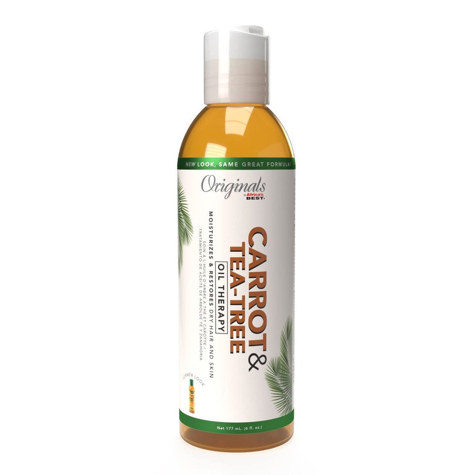 Originals Carrot & Tea-Tree Oil Moisturizing Hair & Skin Therapy - Pack of 1