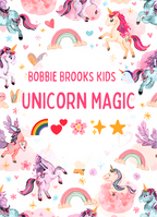 NWT Bobbie Brooks Unicorn Dress - Cotton-Blend, Pink Trim, Sizes XS–M
