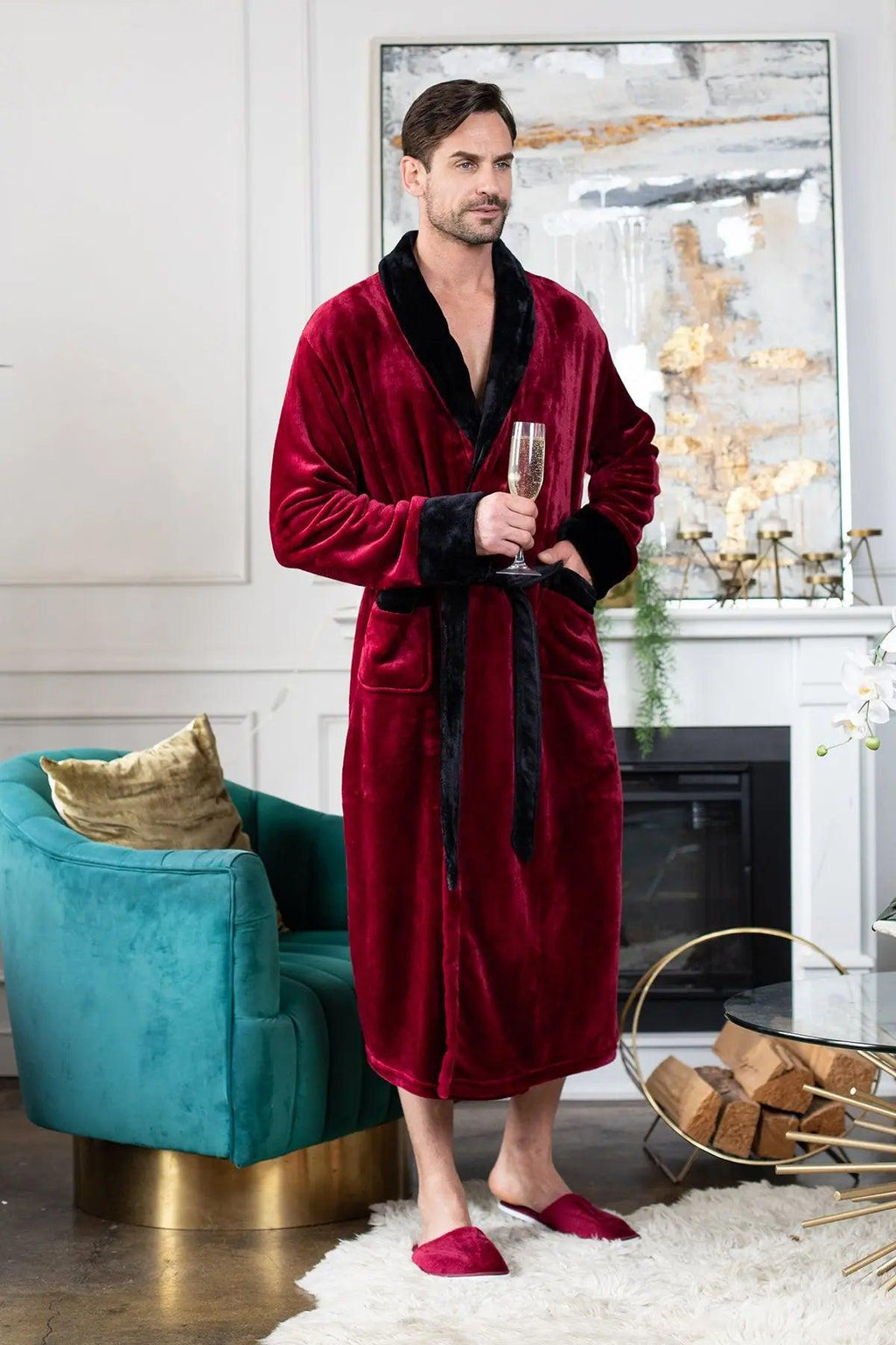 Cozy Mens Plush Robes – Built for Comfort, Designed to Last - GreatSpace Discounts