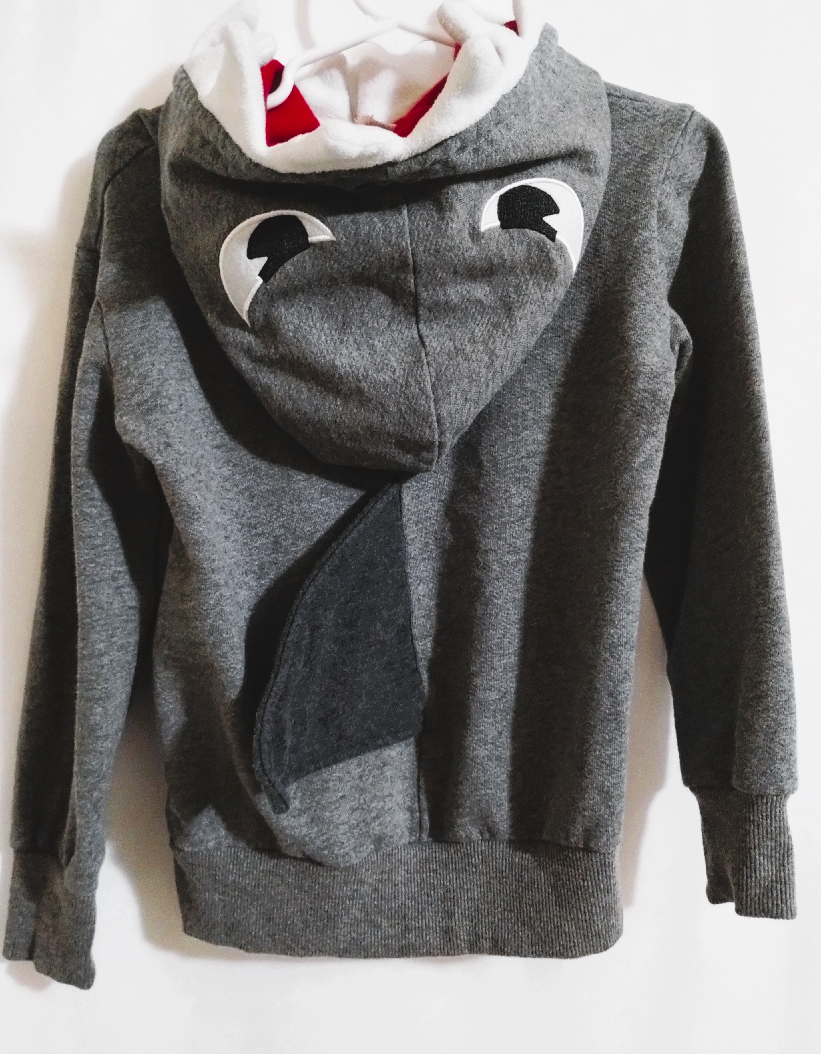 DoodlePants Shark Bite Hoodie 4T (Preowned)