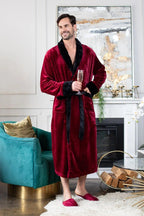 Cozy Mens Plush Robes – Built for Comfort, Designed to Last - GreatSpace Discounts