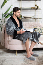 Cozy Mens Plush Robes – Built for Comfort, Designed to Last - GreatSpace Discounts