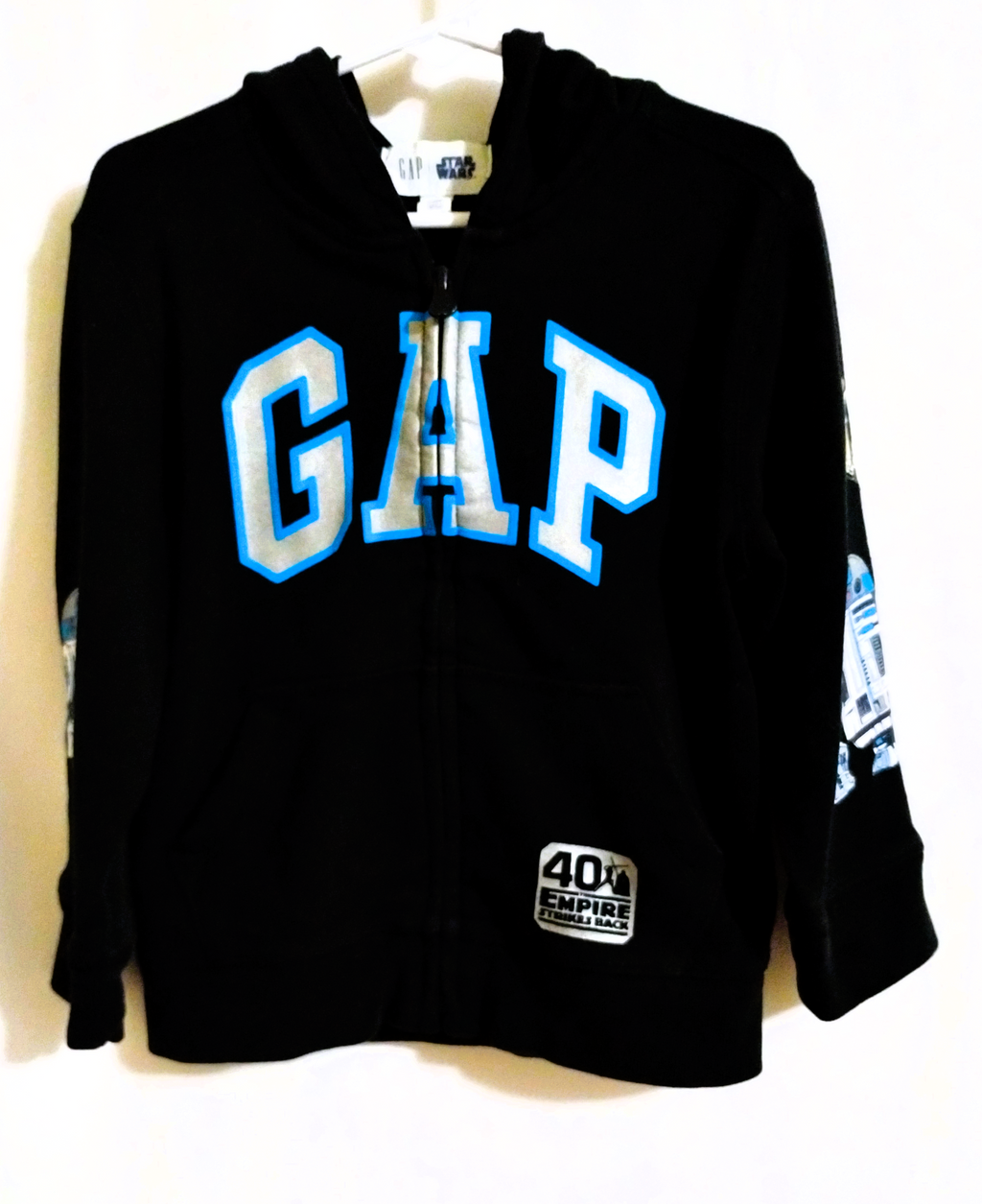 GAP Star Wars Limited Edition Black Hoodie 4T (Preowned)