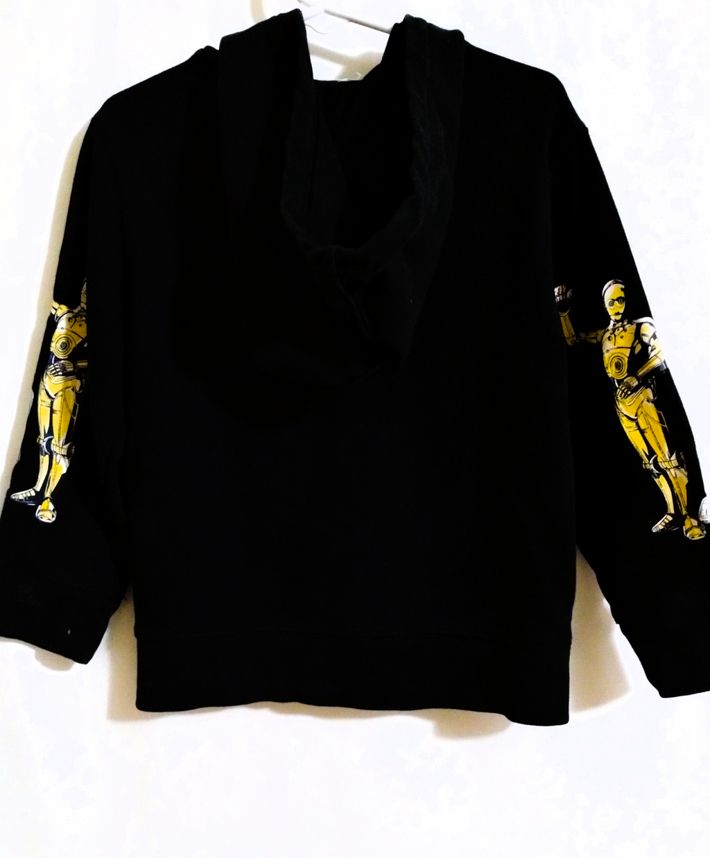GAP Star Wars Limited Edition Black Hoodie 4T (Preowned)
