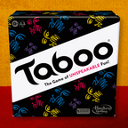 Hasbro Taboo – The Party Word-Guessing Game for Fun Nights