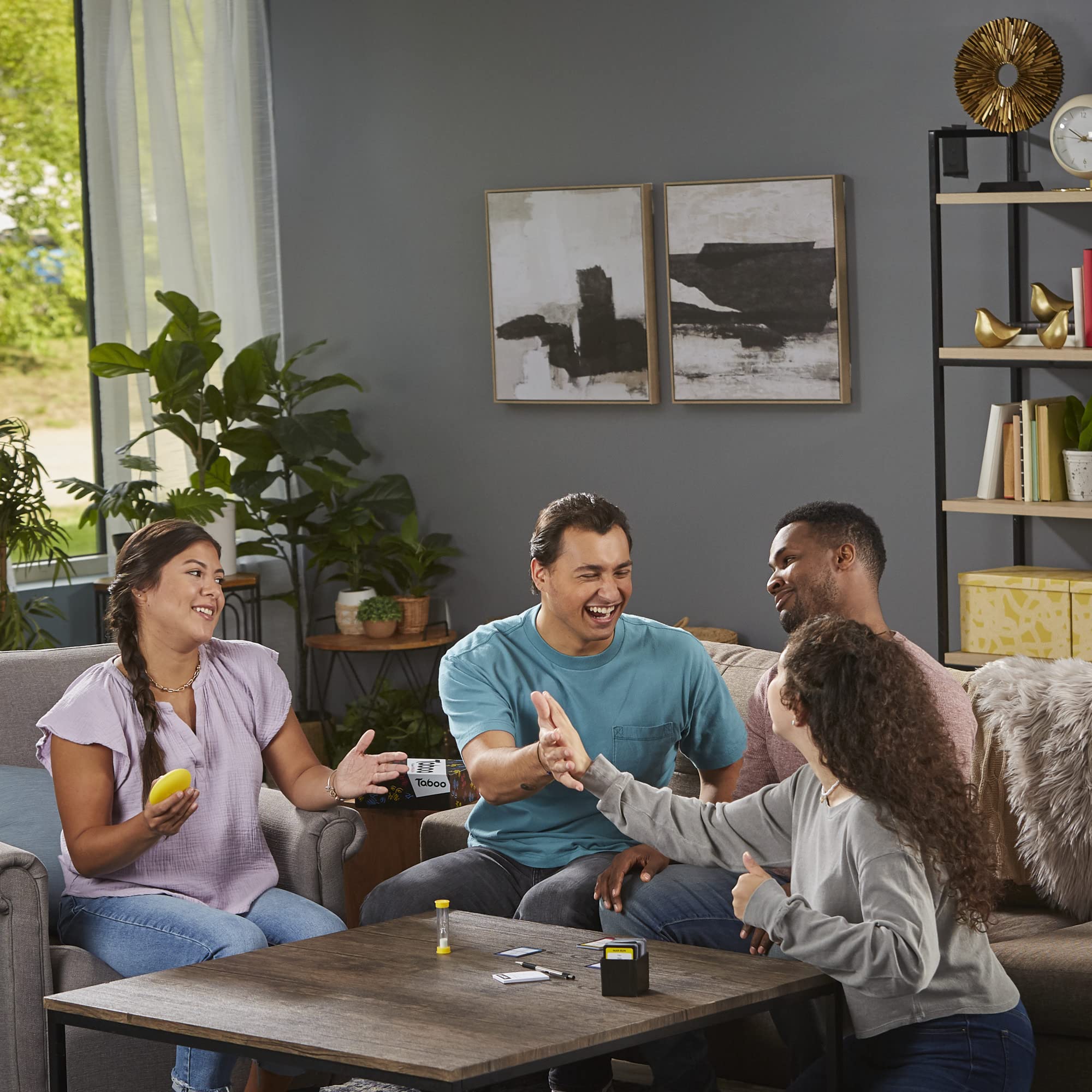 Hasbro Taboo – The Party Word-Guessing Game for Fun Nights