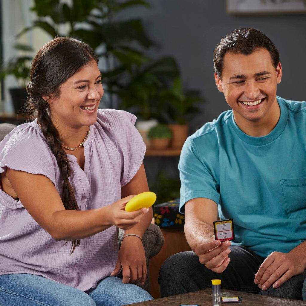 Hasbro Taboo – The Party Word-Guessing Game for Fun Nights