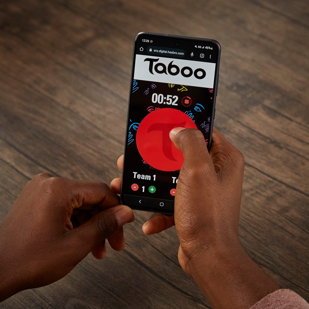Hasbro Taboo – The Party Word-Guessing Game for Fun Nights