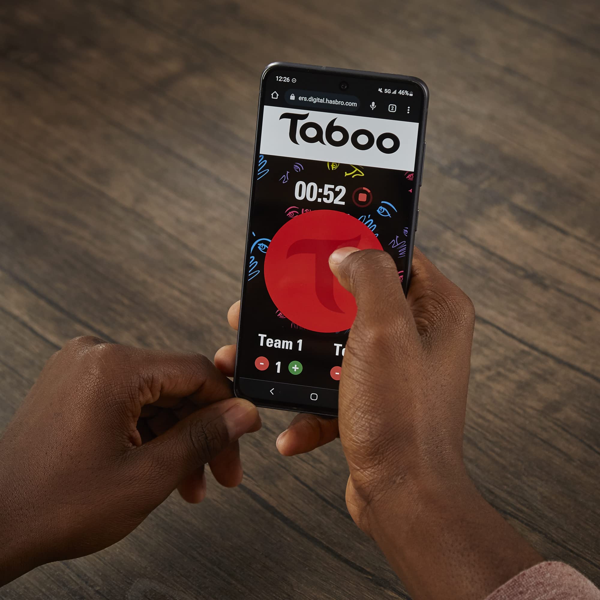 Hasbro Taboo – The Party Word-Guessing Game for Fun Nights