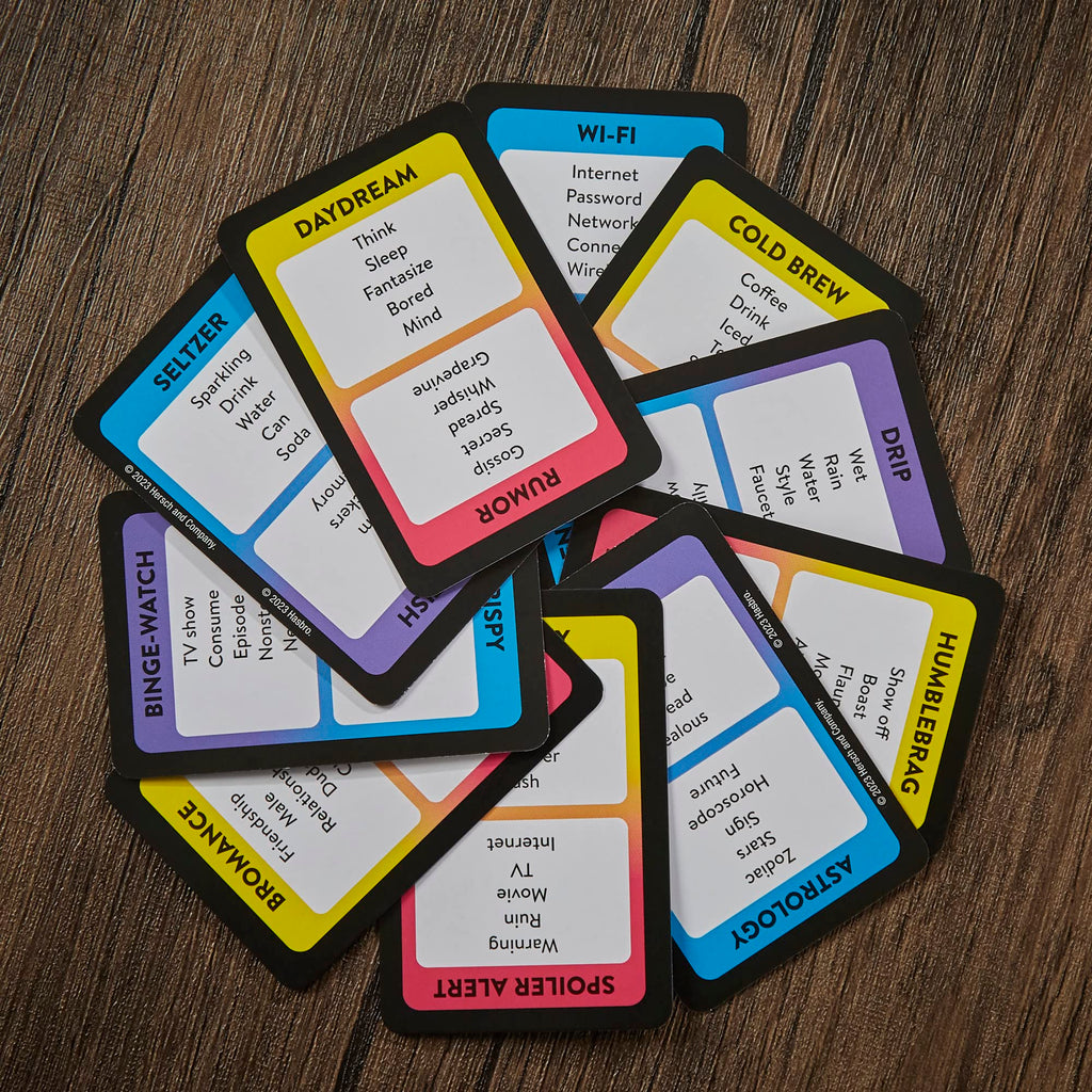 Hasbro Taboo – The Party Word-Guessing Game for Fun Nights