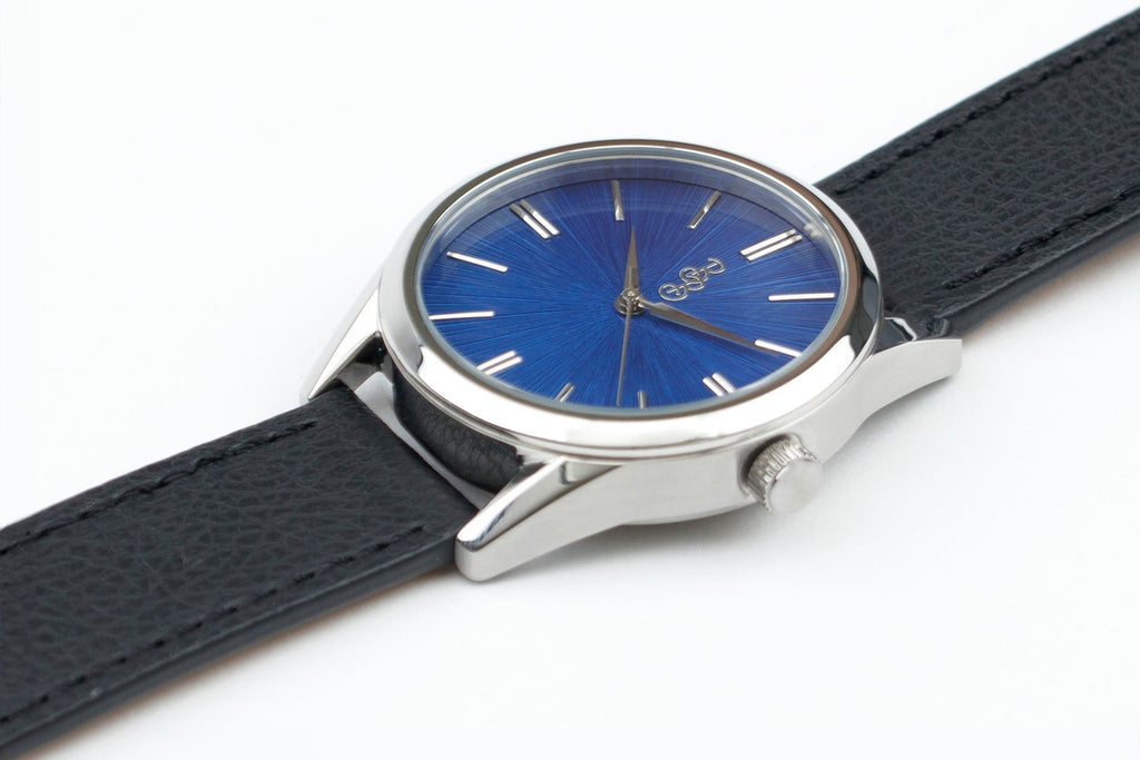 Blue Sunburst Watch - GreatSpace Discounts