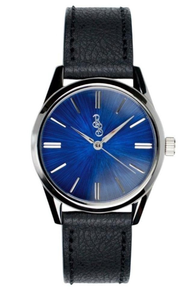 Blue Sunburst Watch - GreatSpace Discounts