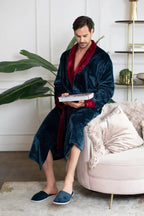 Cozy Mens Plush Robes – Built for Comfort, Designed to Last - GreatSpace Discounts