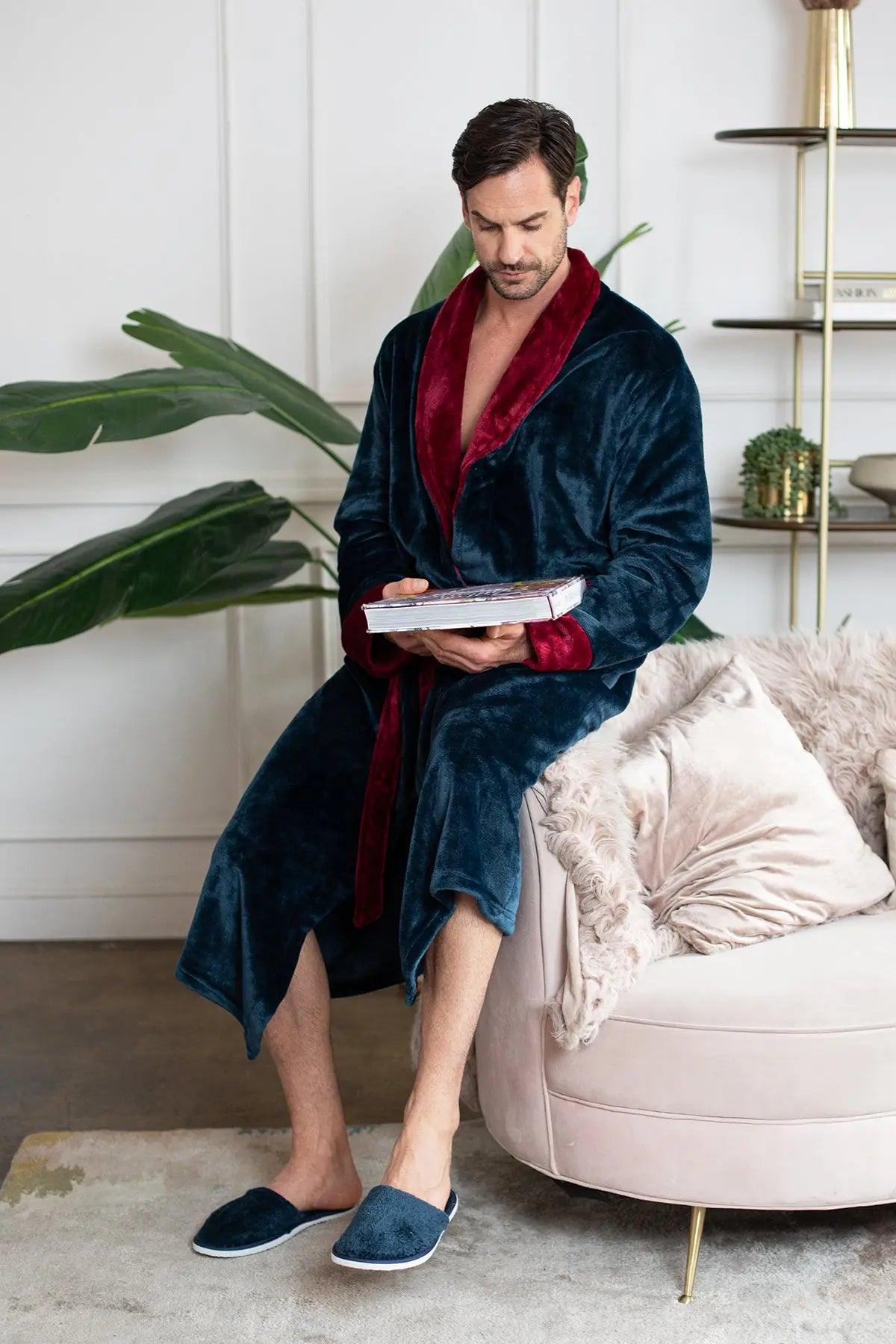 Cozy Mens Plush Robes – Built for Comfort, Designed to Last - GreatSpace Discounts