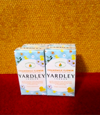 Yardley London Chamomile Flower Soap Bar 4-Pack Bundle